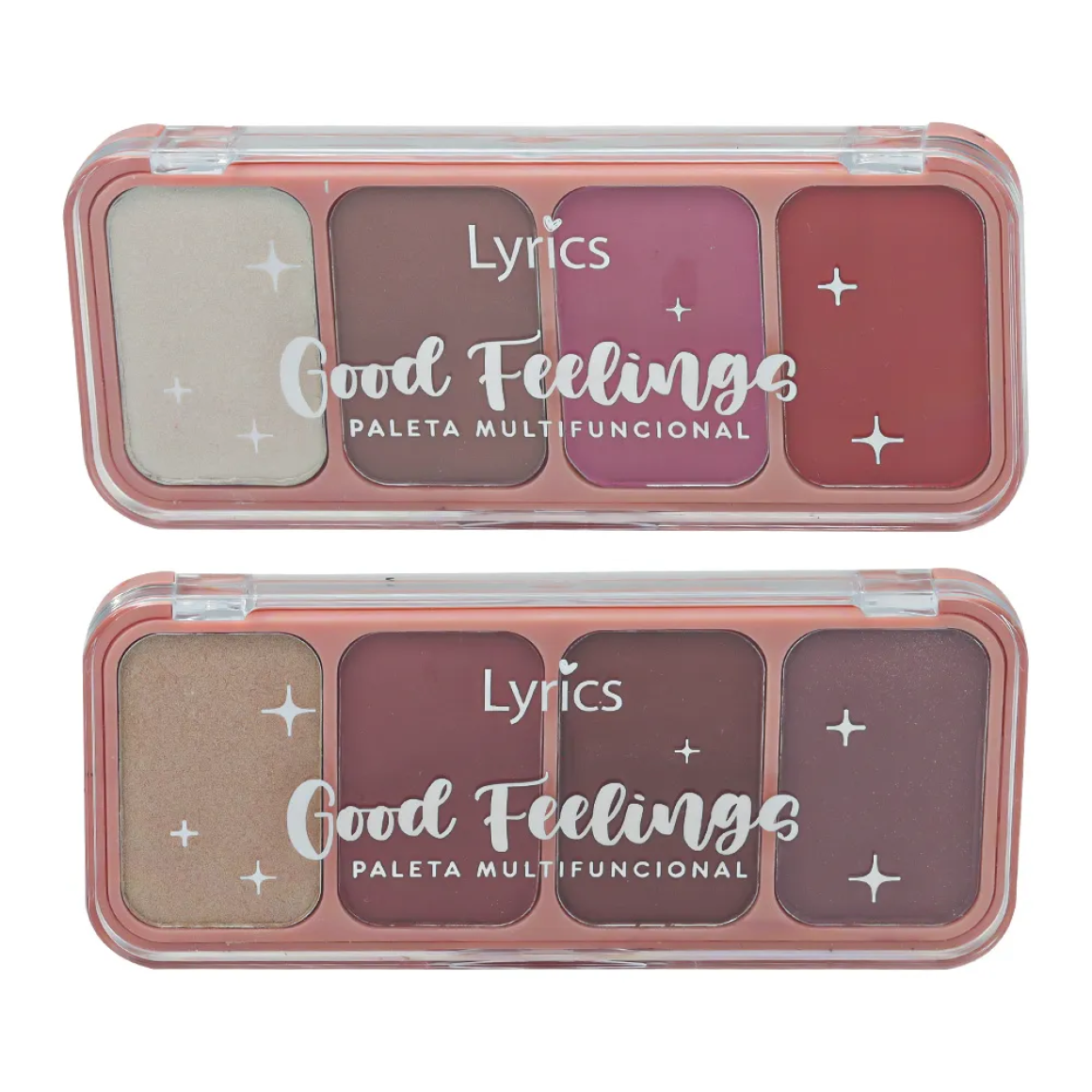 2 UNDS PALETA DE SOMBRAS GOOD FEELINGS LYRICS